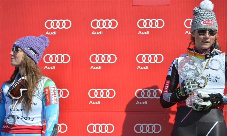 Maze Shiffrin Lenzerheide slalom svetovni pokal alpsko smučanje finale | Avtor: EPA