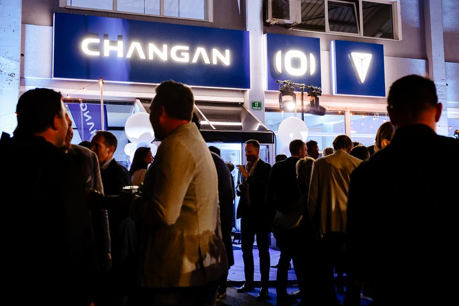 Otvoritev Changan Center Ljubljana | Avtor: Saša Despot