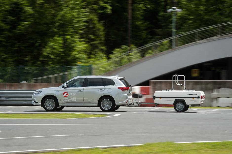 Vleka prikolice | Avtor: Anže Petkovšek