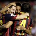 Messi Neymar Fabregas Valencia Barcelona Liga BBVA Španija liga prvenstvo