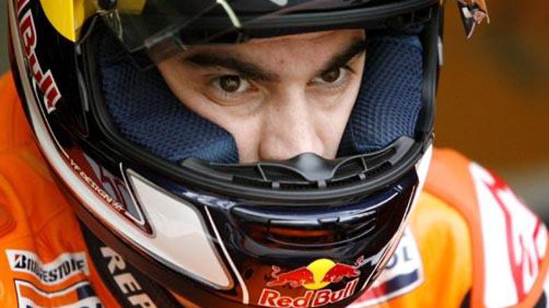 Dani Pedrosa bo letos prvič startal iz najboljšega startnega položaja.