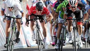 Cavendish Nizzolo Mezgec Giro d'Italia dirka po Italiji Omega Pharma Quick Step