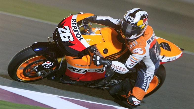 26. Dani Pedrosa (Repsol Honda) - 12 zmag v MotoGP-ju