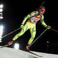 Bauer svetovni pokal IBU biatlon Ostersund Östersund reflektor luč