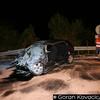 Prometna nesreča pri Mošćeniški Dragi, v kateri sta umrli dve osebi, slovenski motorist je huje poškodovan