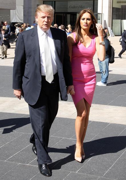 Donald Trump, Melanie Knauss