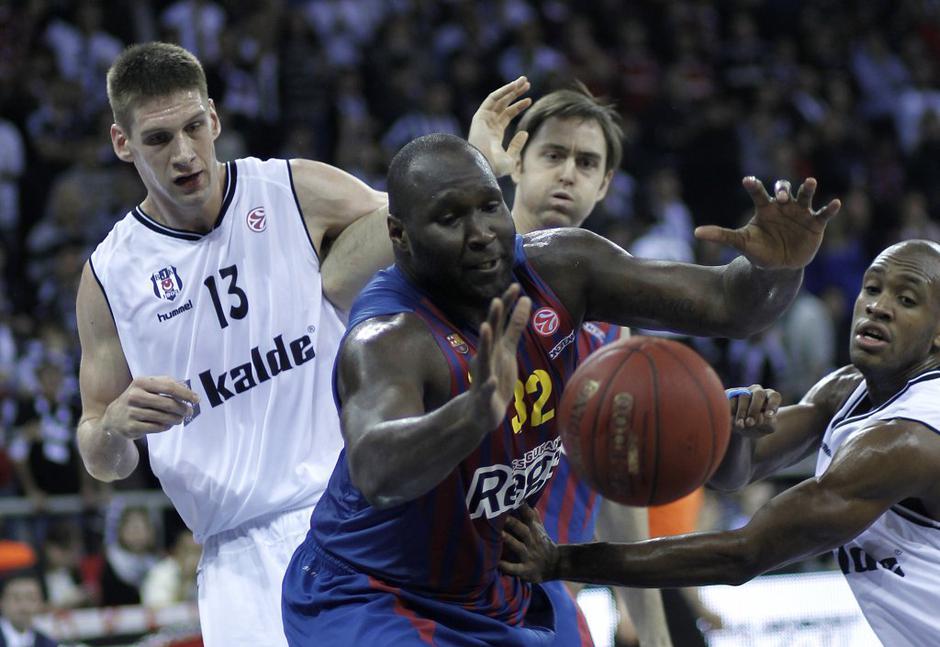 evroliga bešiktaš barcelona vidmar jawai | Avtor: EPA