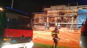 Požar v Zg. Pirničah 