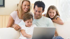 družina, internet, splet