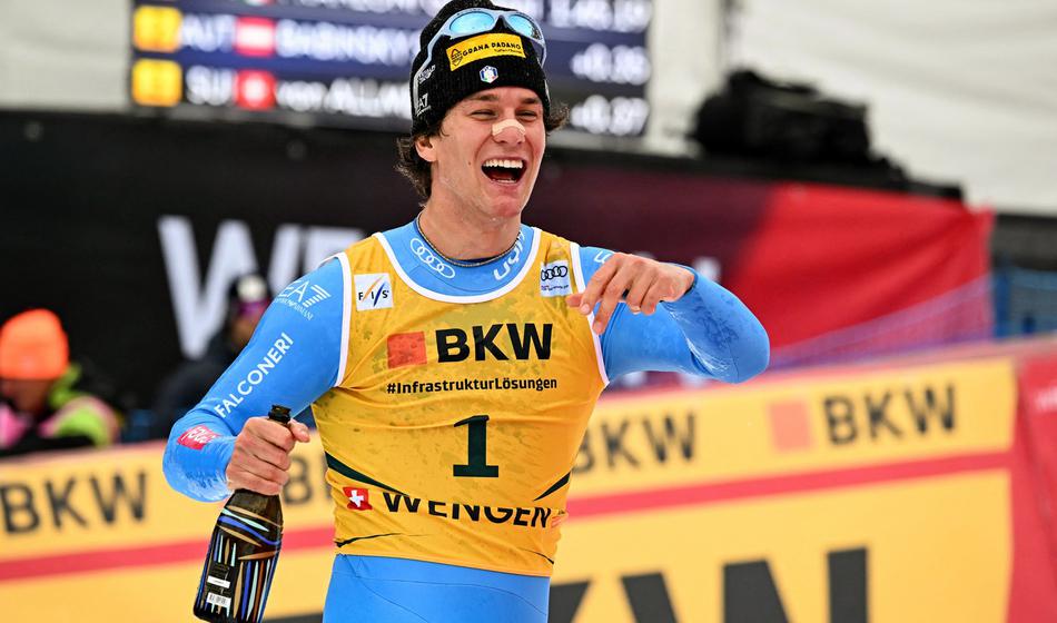 Senzacija v Wengnu, nova ničla Hrobata