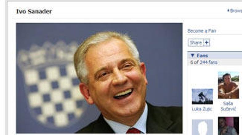 Policija je na vrata Nikše Klečaka potrkala zato, ker so bile v skupini objavlje