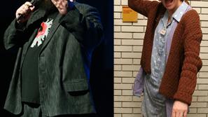 Kako se bosta znašla v voditeljski vlogi, si boste lahko ogledali v soboto ob 20