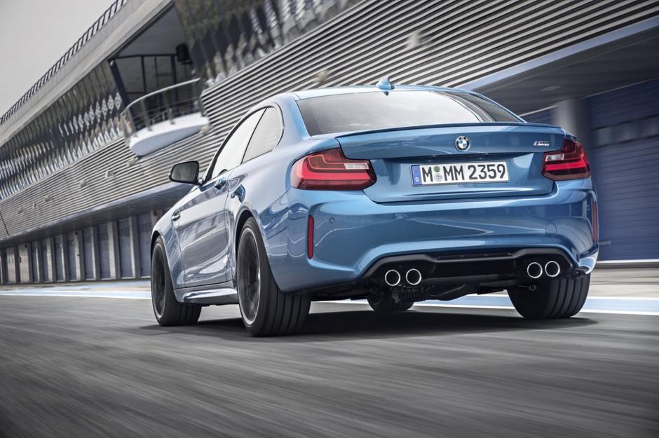 BMW M2 coupe | Avtor: BMW