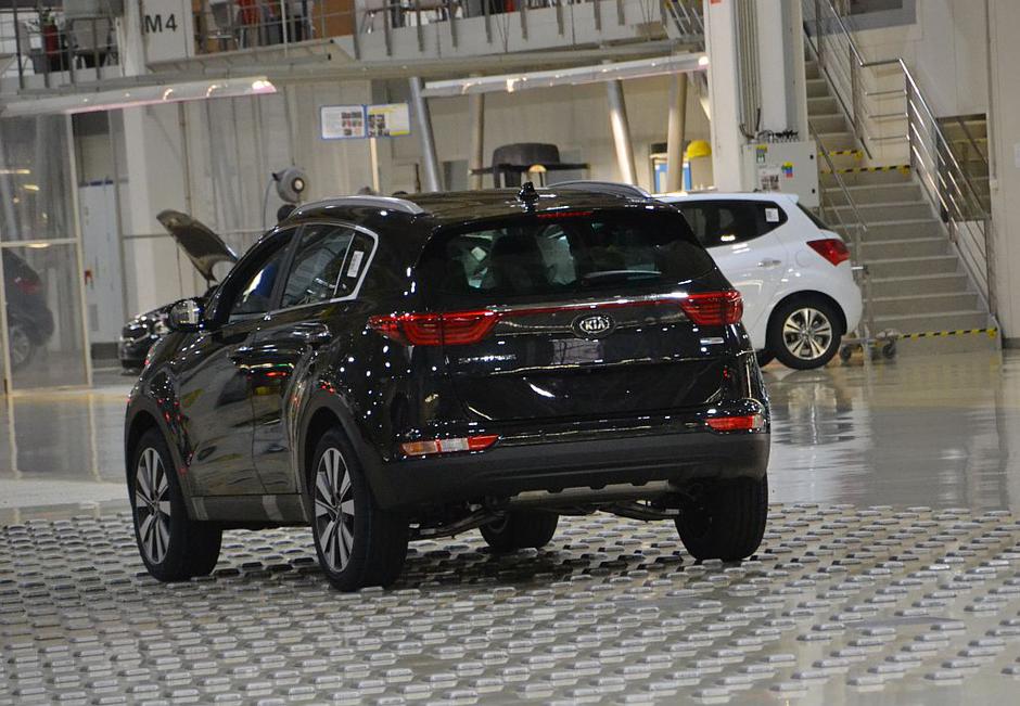 Kia Motors Slovakia | Avtor: Gregor Prebil
