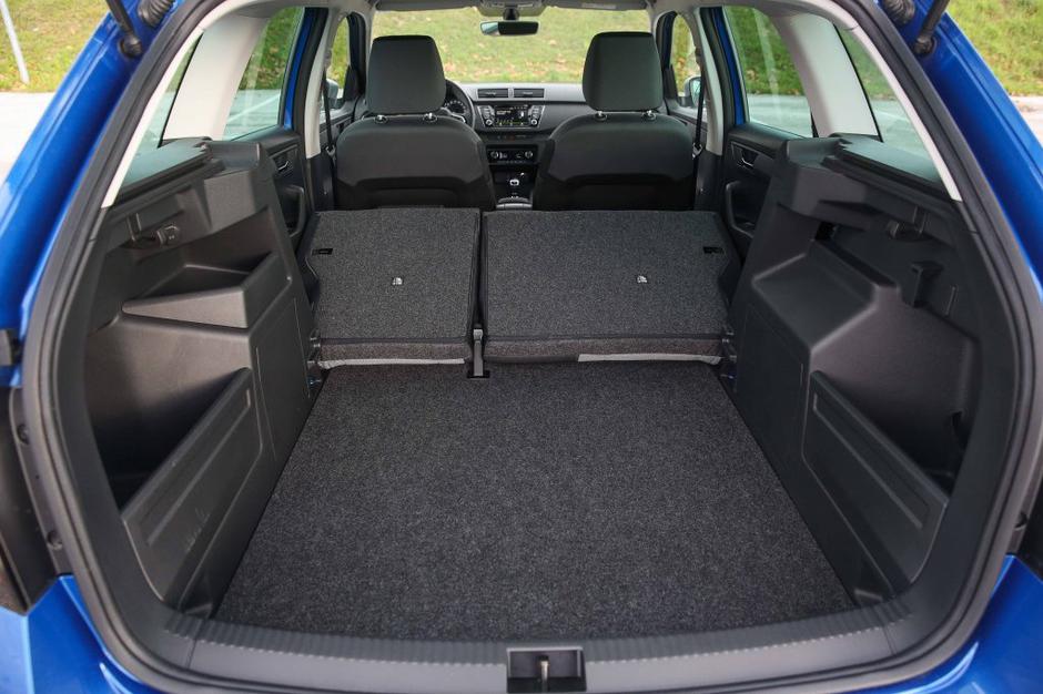 Škoda fabia combi scoutline | Avtor: Saša Despot