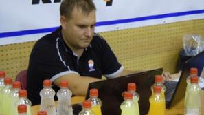 Trening slovenske reprezentance v Kranjski Gori