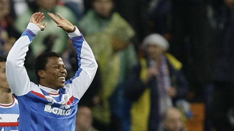 Ikechukwu Uche je bil edini strelec na Santiagu Bernabeu.