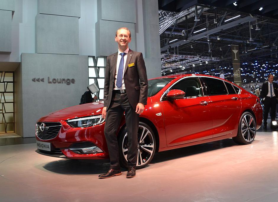 Andreas Zipser, Opel | Avtor: Gregor Prebil
