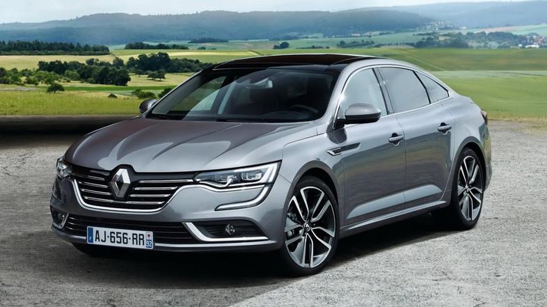 Renault talisman