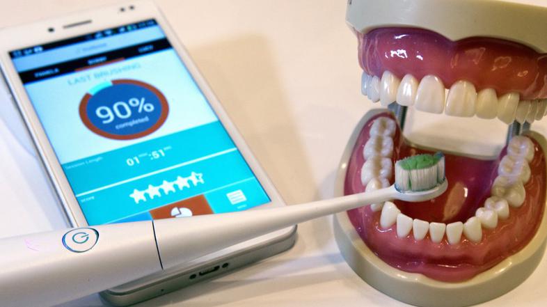 zobna ščetka Kolibree 