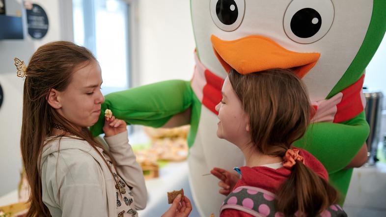 Zaključek projekta Zeleni pingvin