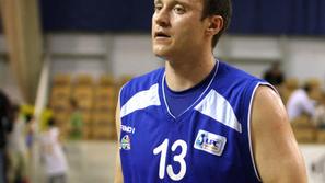 Domen Žerak in soigralci so skoraj prišli do velikega preobrata. (Foto: Saša Des