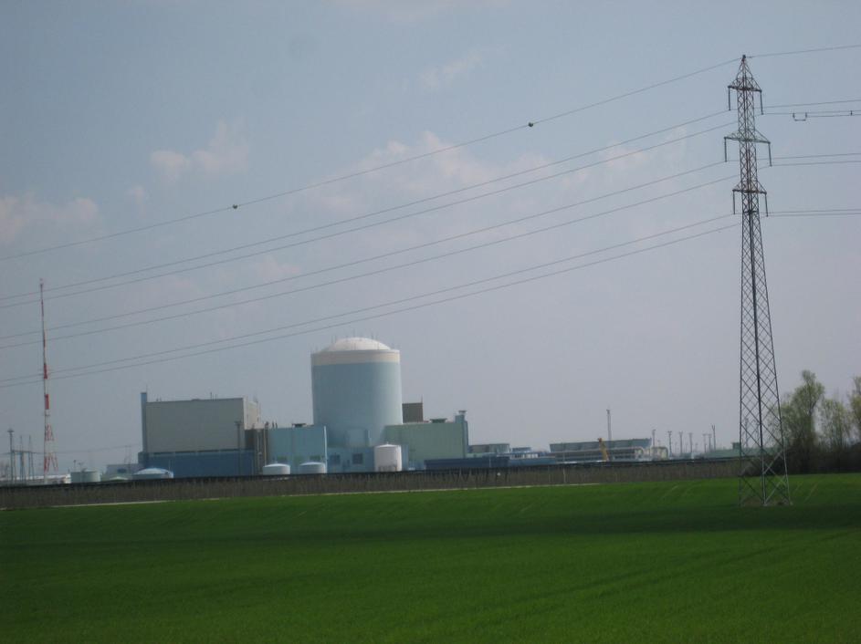 Dolenjska 18.04.10, krsko, nuklearka, jedrska elektrarna, foto: nada cernic cvet