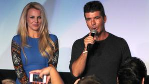 Britney Spears, Simon Cowell