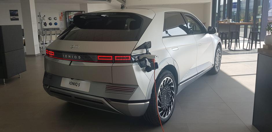 Hyundai ioniq 5 | Avtor: Žurnal24 