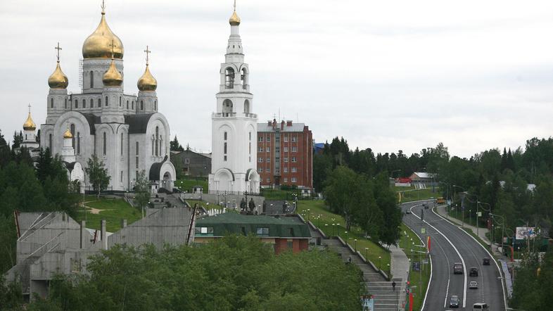 Hanti Mansijsk. (Foto: AFP)