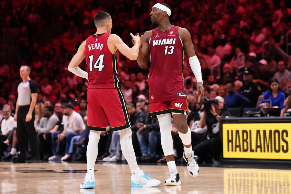 Bam Adebayo, Tyler Herro | Avtor: Profimedia