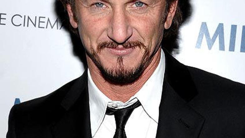 Sean Penn je znan po svojih izpadih. (Foto: Flynet/JLP)