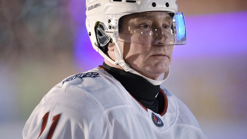 Vladimir Putin in hokej