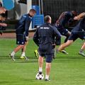 Rafa Benitez na treningu Napolija