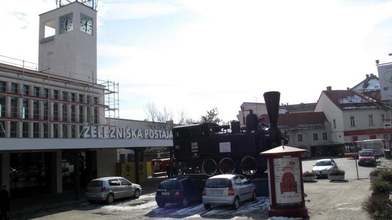 Mariborska železniška postaja