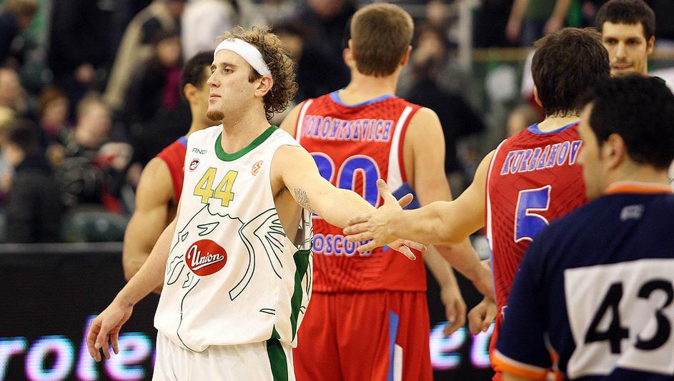 Matt Walsh si želi ostati v Olimpiji. (Foto: Boštjan Tacol)