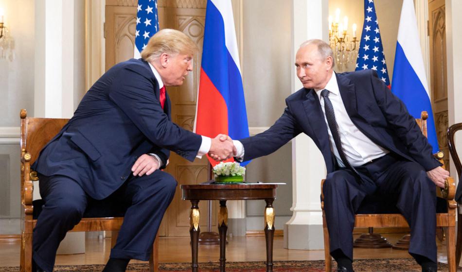 Je Trump stopil na stran Rusije? Številne sankcije zaustavljene
