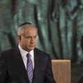 Slovesnosti se je udeležil tudi izraelski premier Benjamin Netanjahu.