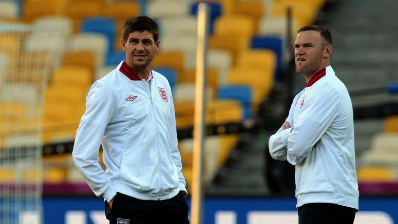 steven gerrard wayne rooney