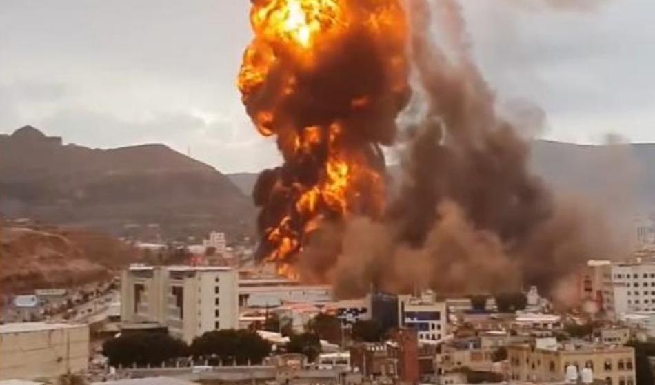 Izrael nad jemensko prestolnico, počilo je tik ob predsedniški palači