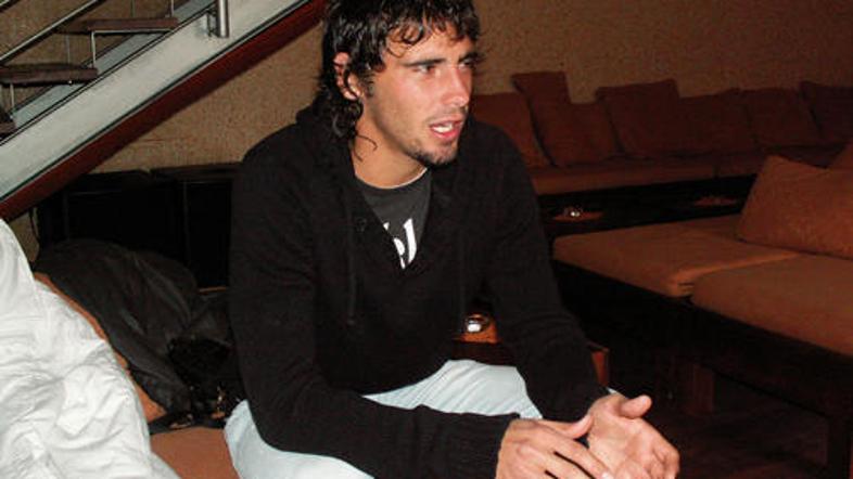 Lucas Horvat se na Ptuju počuti zelo domače.