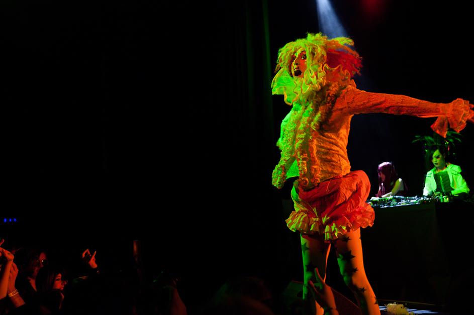 Tokio Decadance v Kinu Šiška