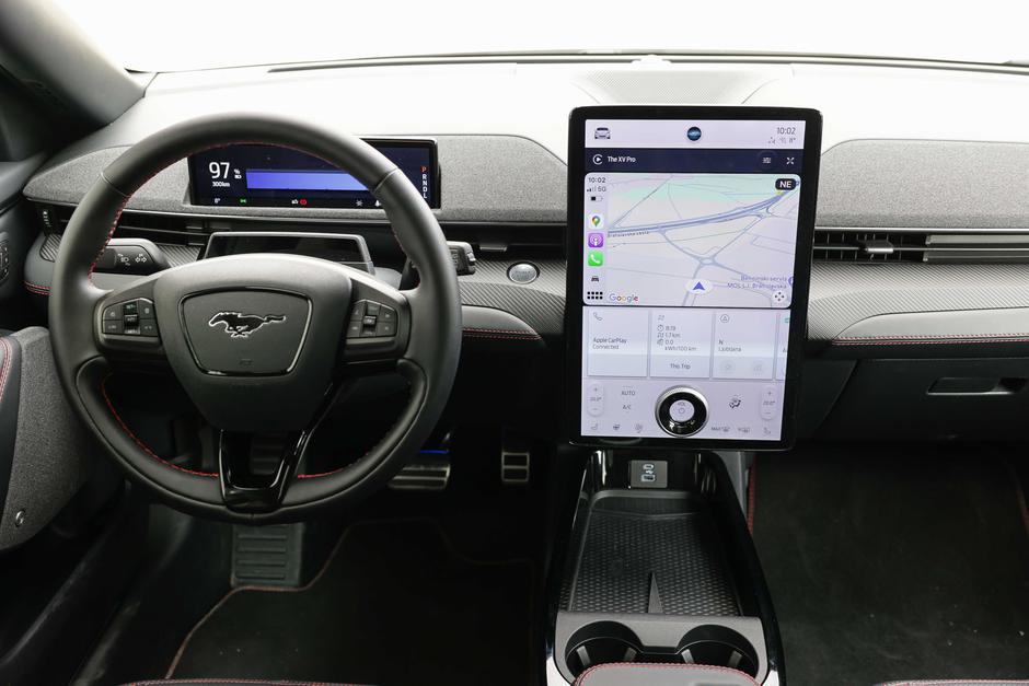 Ford Mustang Mach-E | Avtor: Saša Despot