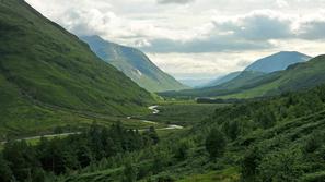 Škotska naj bi spominjala na Tolkienov Srednji svet. (Foto: Shutterstock)