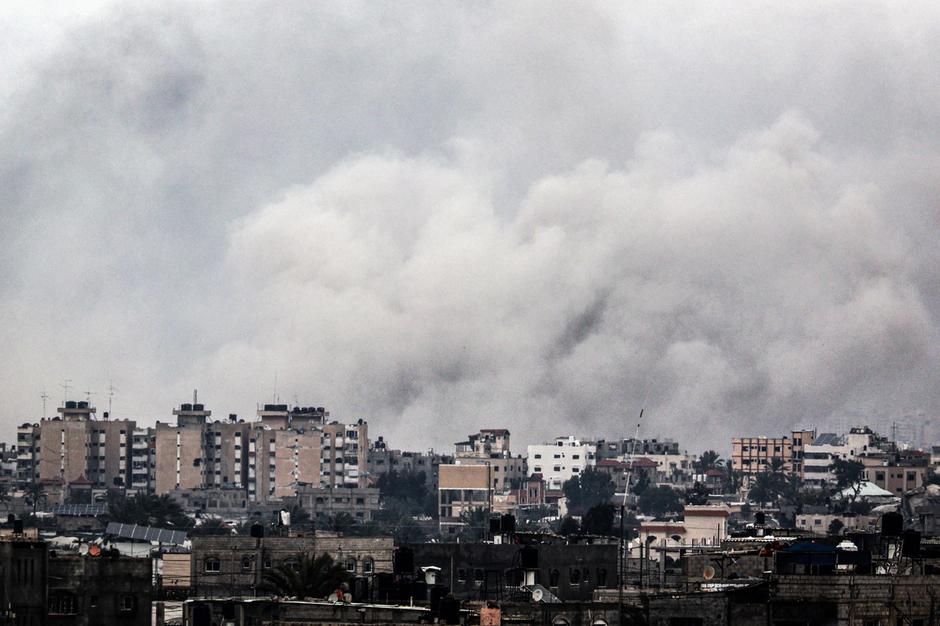 Gaza Rafa dim spopadi | Avtor: Profimedia