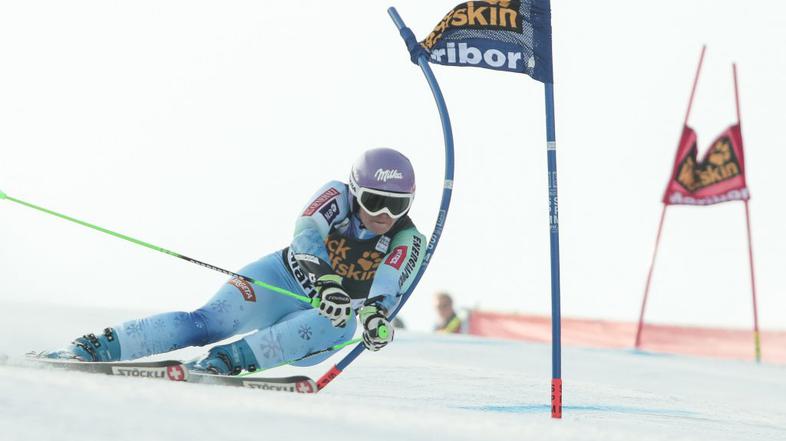 Tina Maze veleslalom zlata lisica maribor