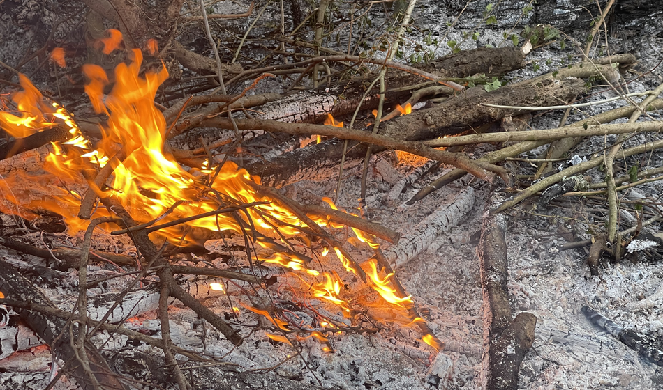 Požarna ogroženost zelo velika, kršitve pa dežujejo