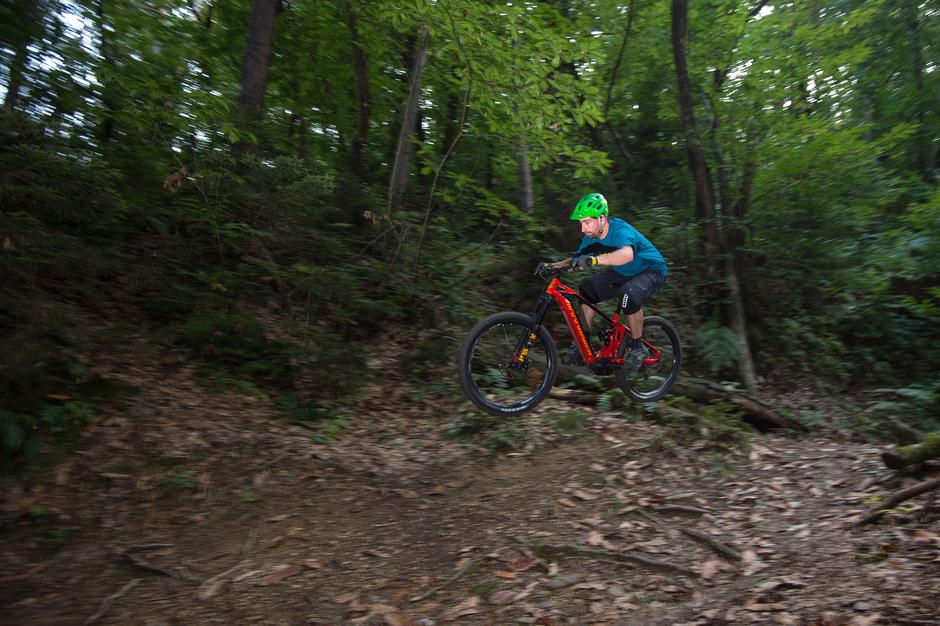 Mondraker E-Crafty XR+ | Avtor: Dušan Zaletel