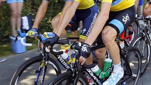 Rogers Froome Sky Saxo-Tinkoff Tour de France dirka po Franciji
