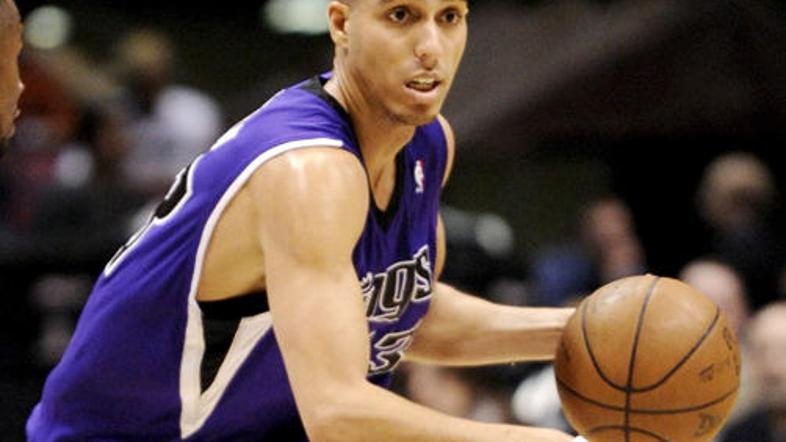 Košarkarji Sacramenta so za krajši čas ostali tudi brez Kevina Martina.